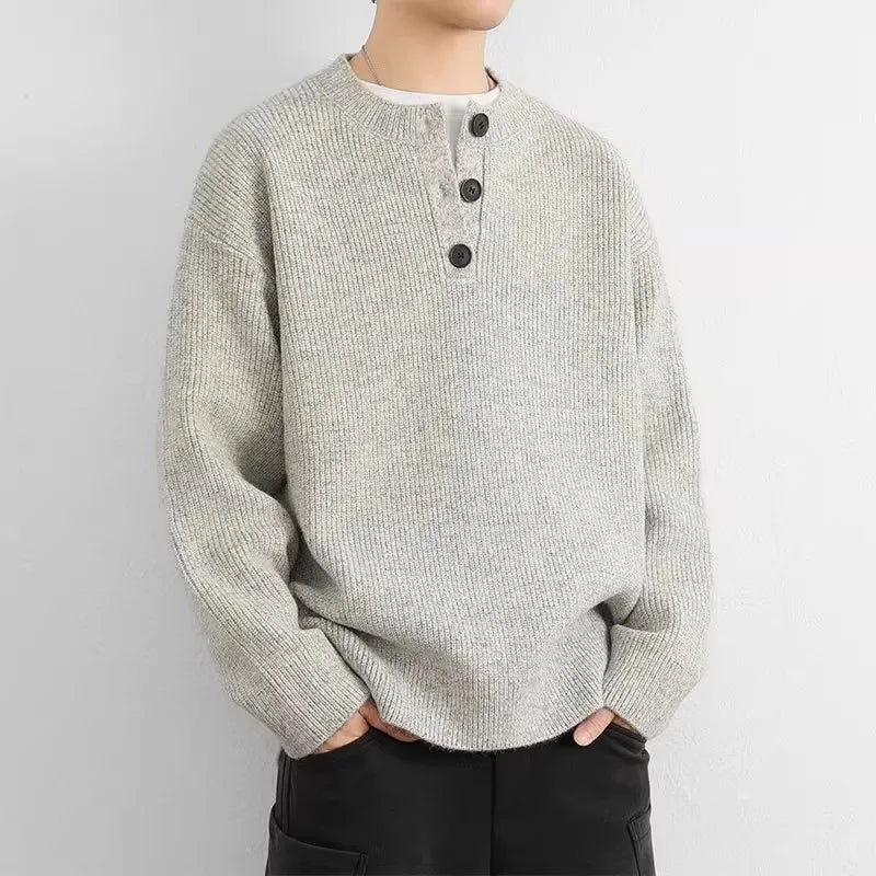Jasper Ribbed Henley