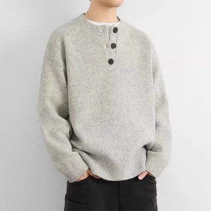 Jasper Ribbed Henley
