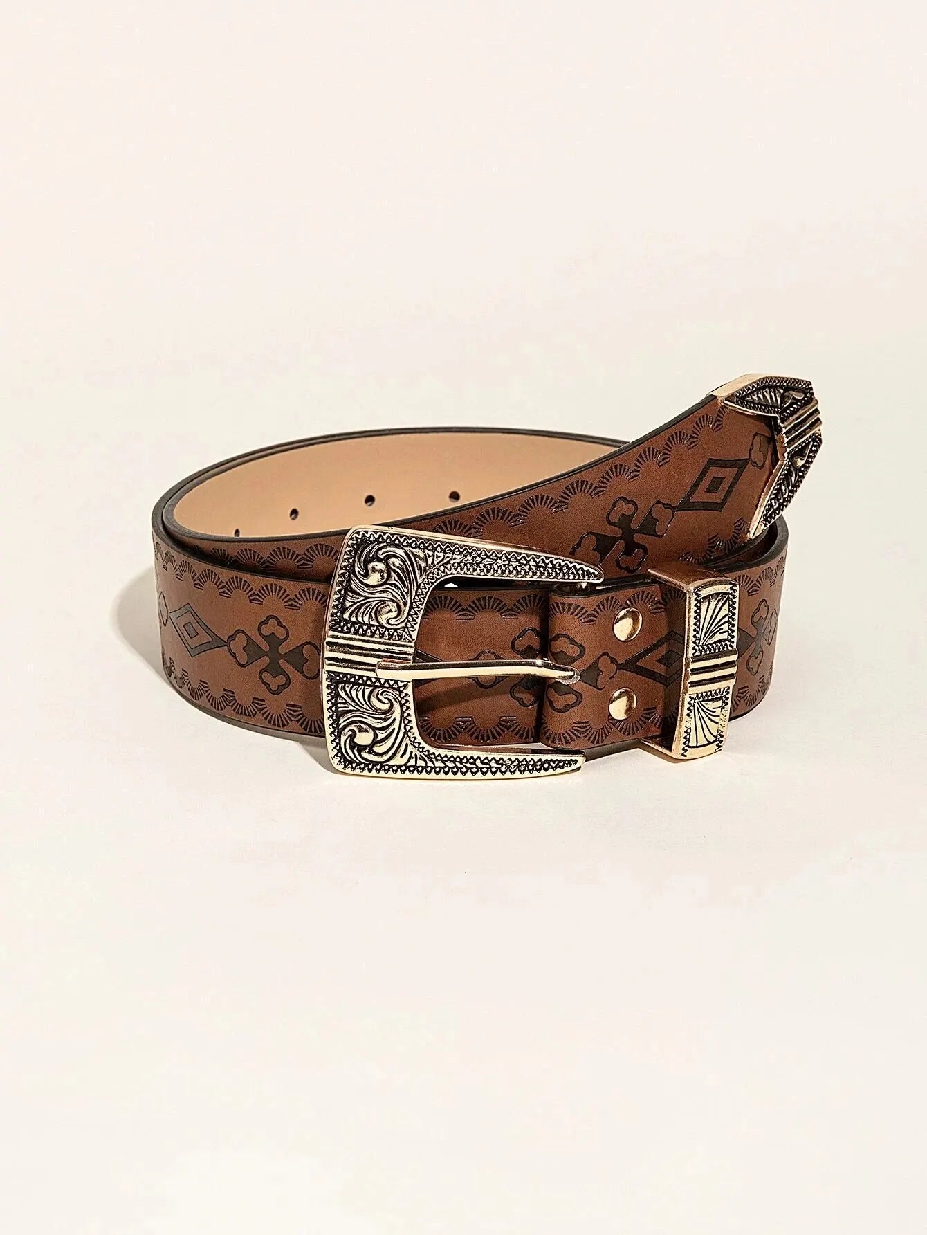 Dakota Carved Belt