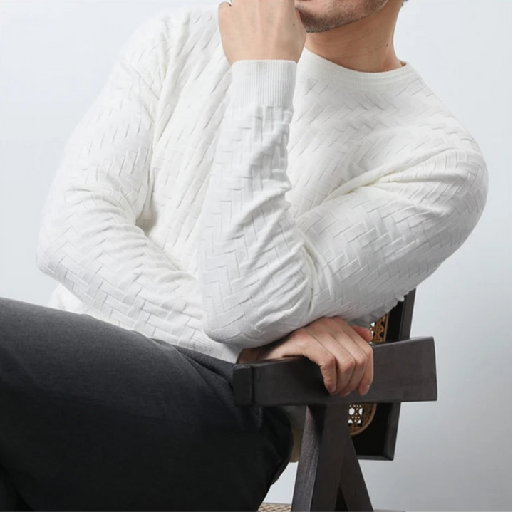 Harrison Textured Pullover