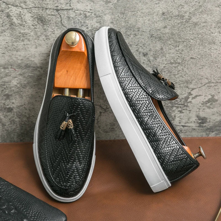 Kingsley Tassel Loafers