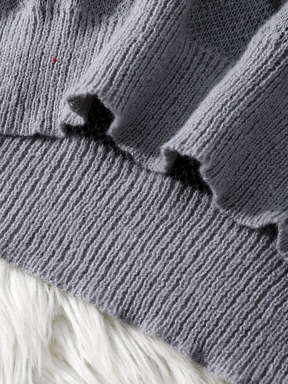 Zane Web Pullover