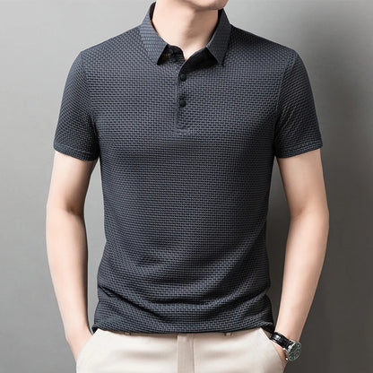 Clyde Textured Polo