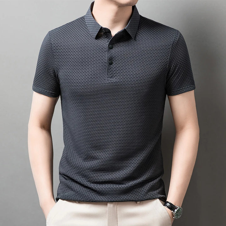 Clyde Textured Polo