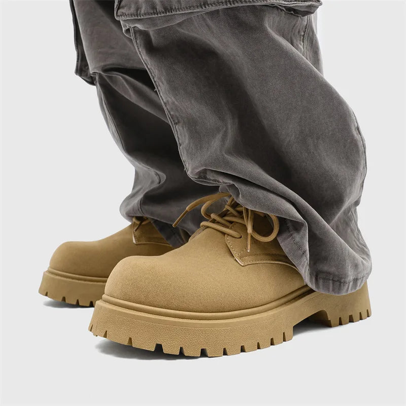 Colton Rugged Suede Boots