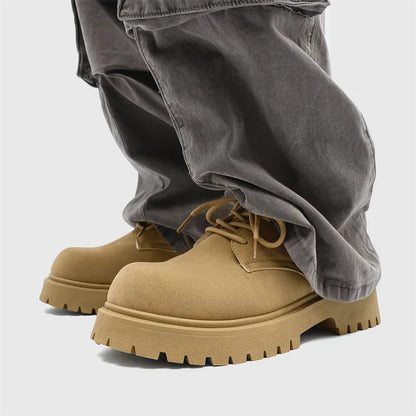 Colton Rugged Suede Boots
