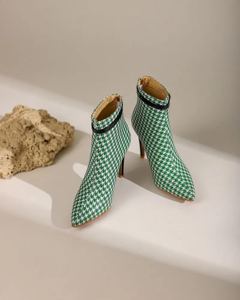 Odette Vintage Booties
