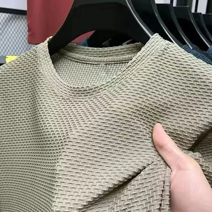 Owen Waffle Crew Tee