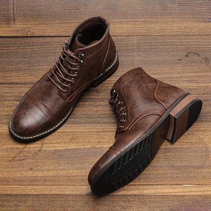 Bennett Utility Lace Boots