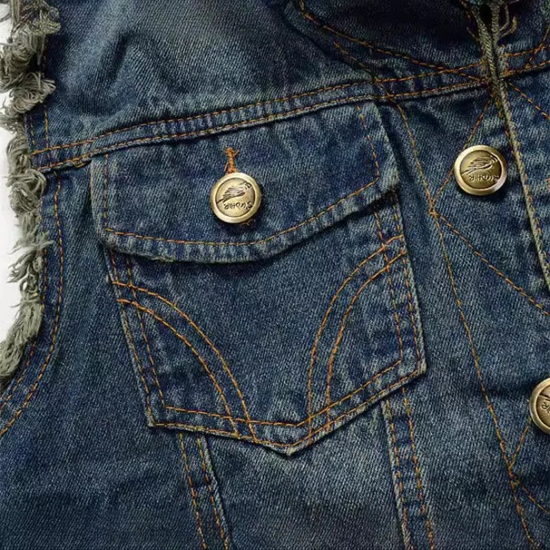 Ryder Denim Vest