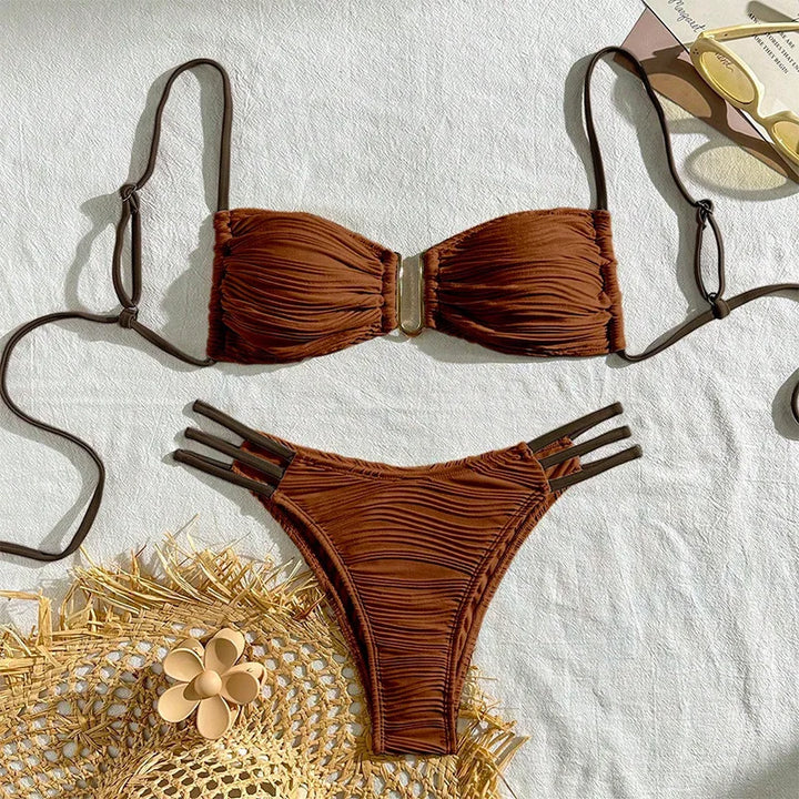 Aria Ruched Bikini