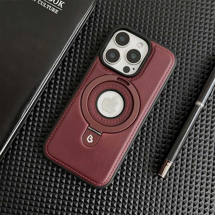Axton Leather iPhone Case