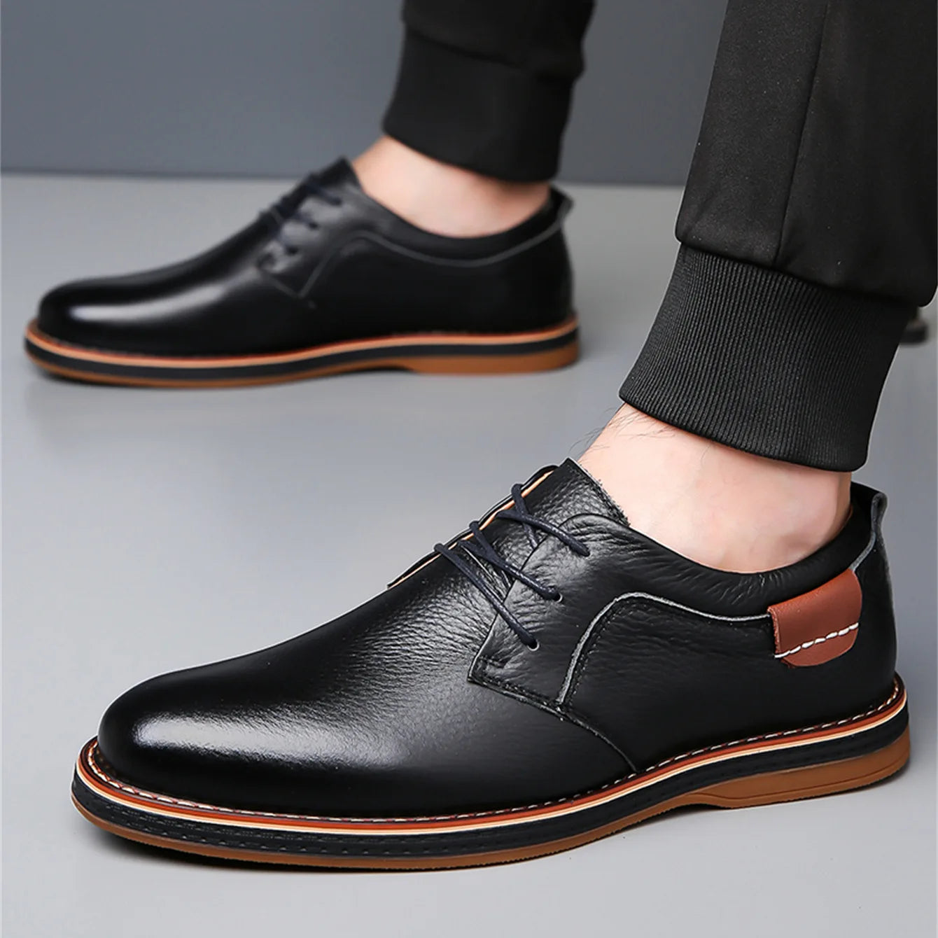 Weston Imperial Leather Oxfords