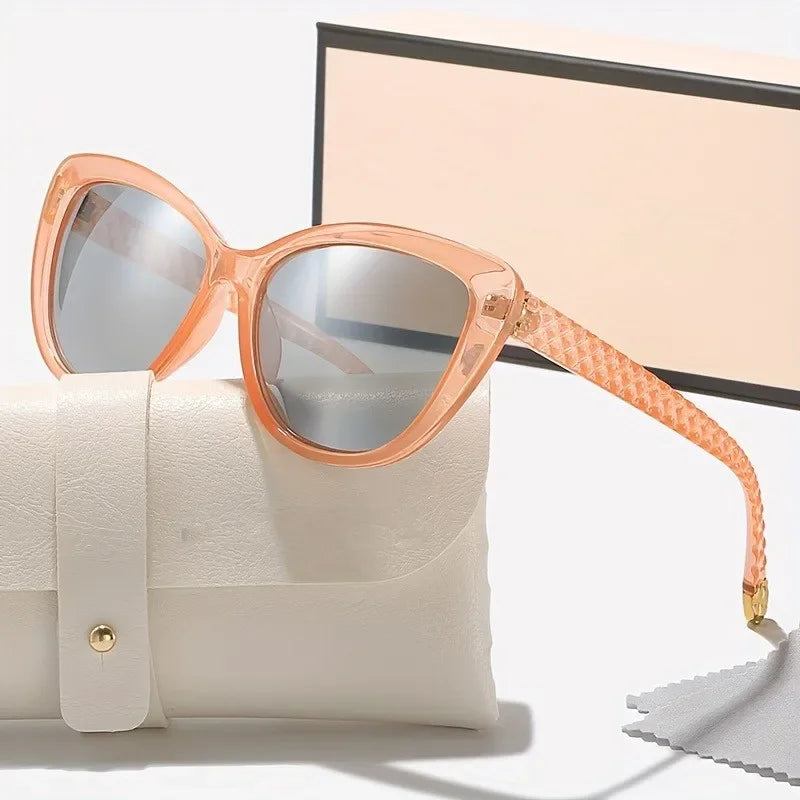 Noa Belle Cat-Eye Sunglasses