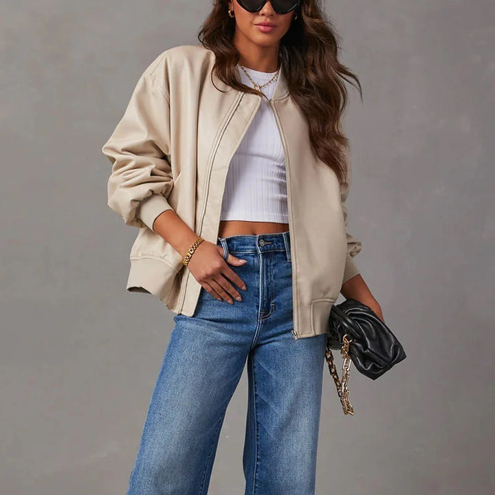 Aurelia Bomber Jacket
