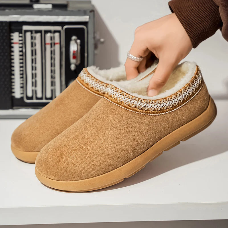 Noah Fleece Lined Slippers
