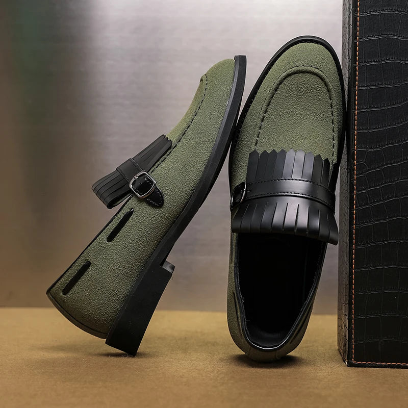 Brent Suede Loafers