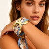 Solenne Silk Cuff