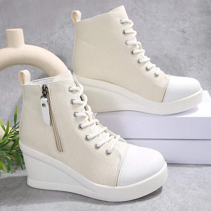 Elara Wedge Sneakers
