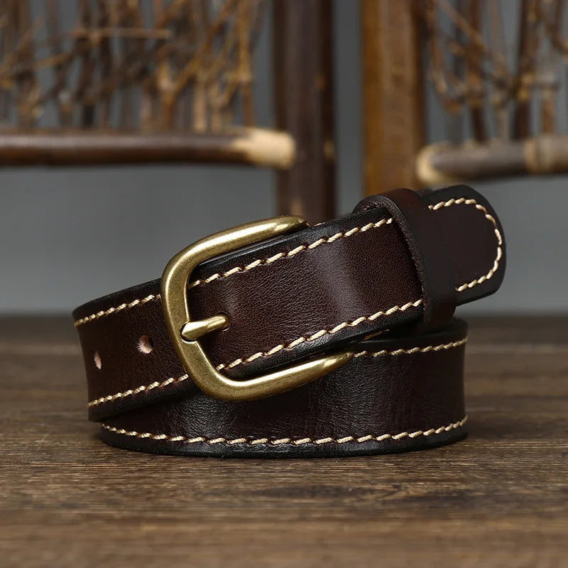 Sharise Leather Belt