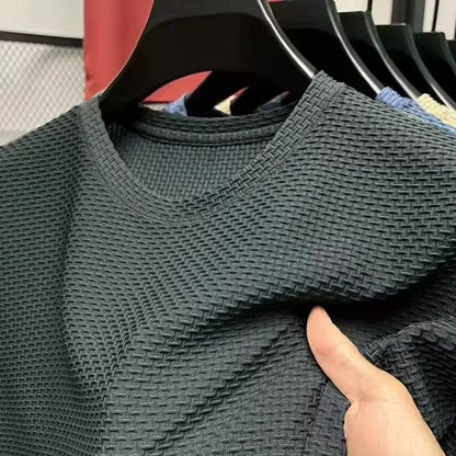 Owen Waffle Crew Tee