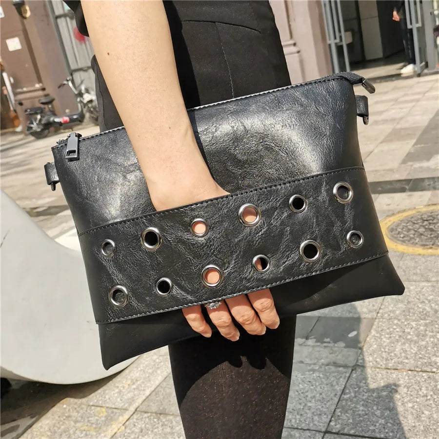 Vivienne Grommet Clutch
