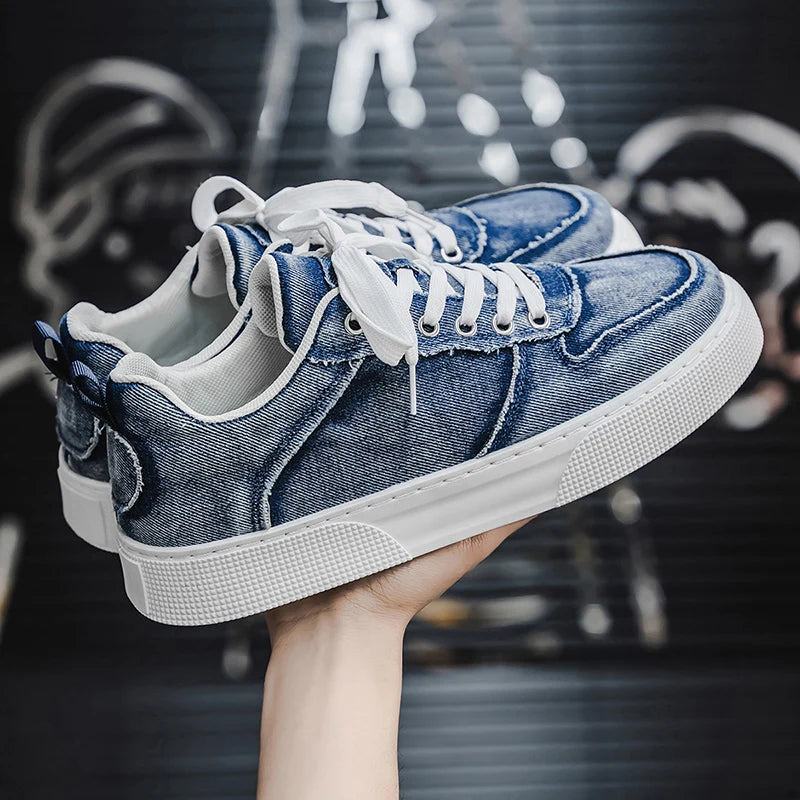 District Denim Low Tops