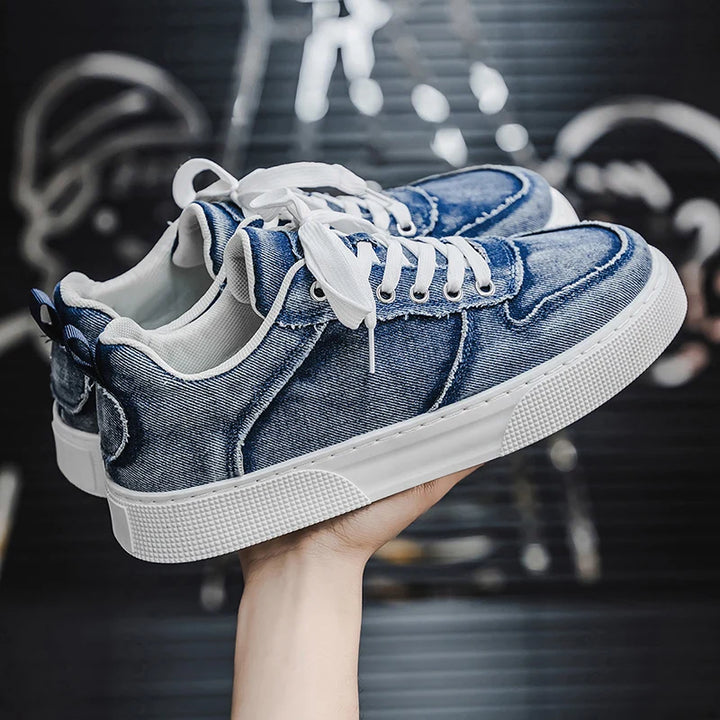 District Denim Low Tops