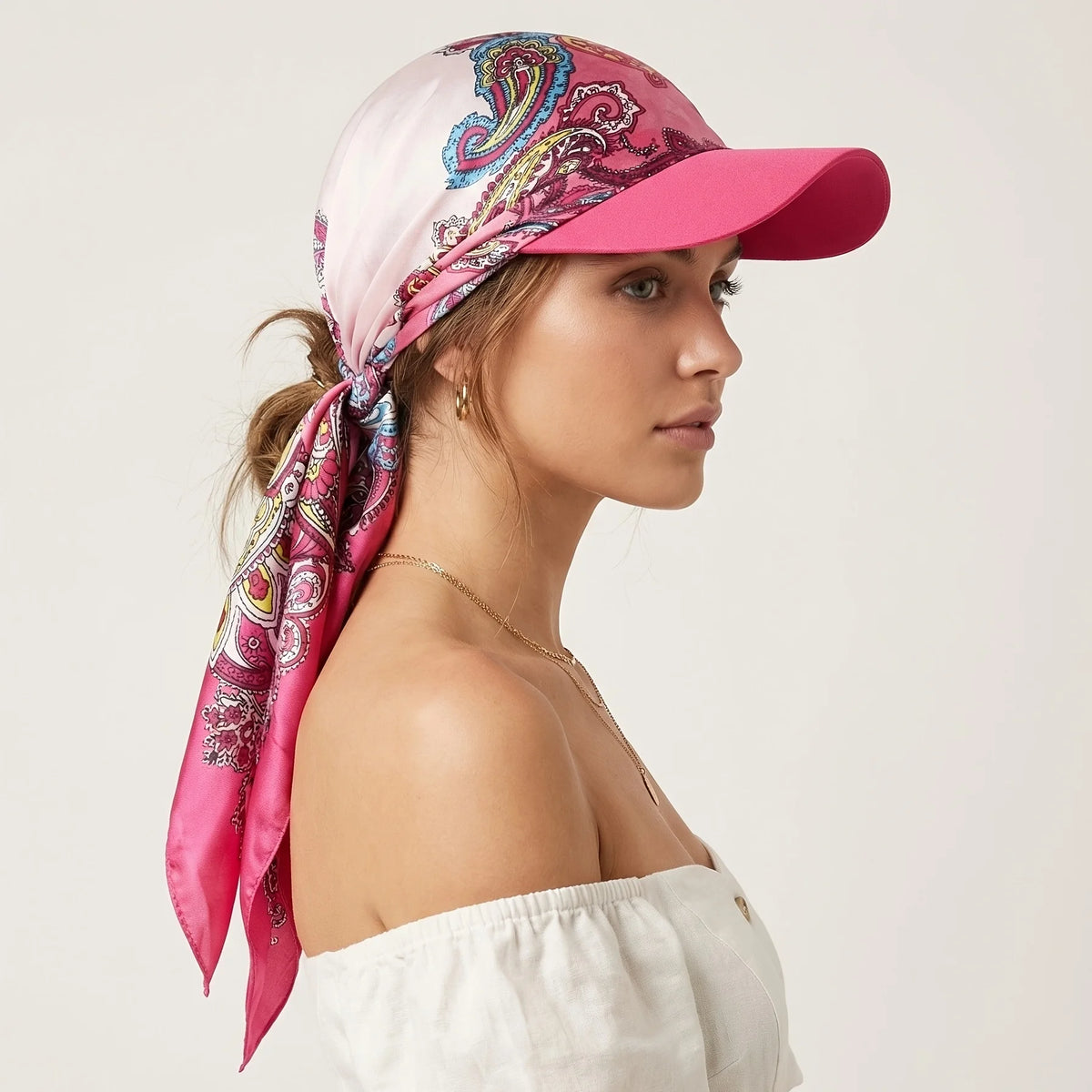 Liv Scarf Sun Hat