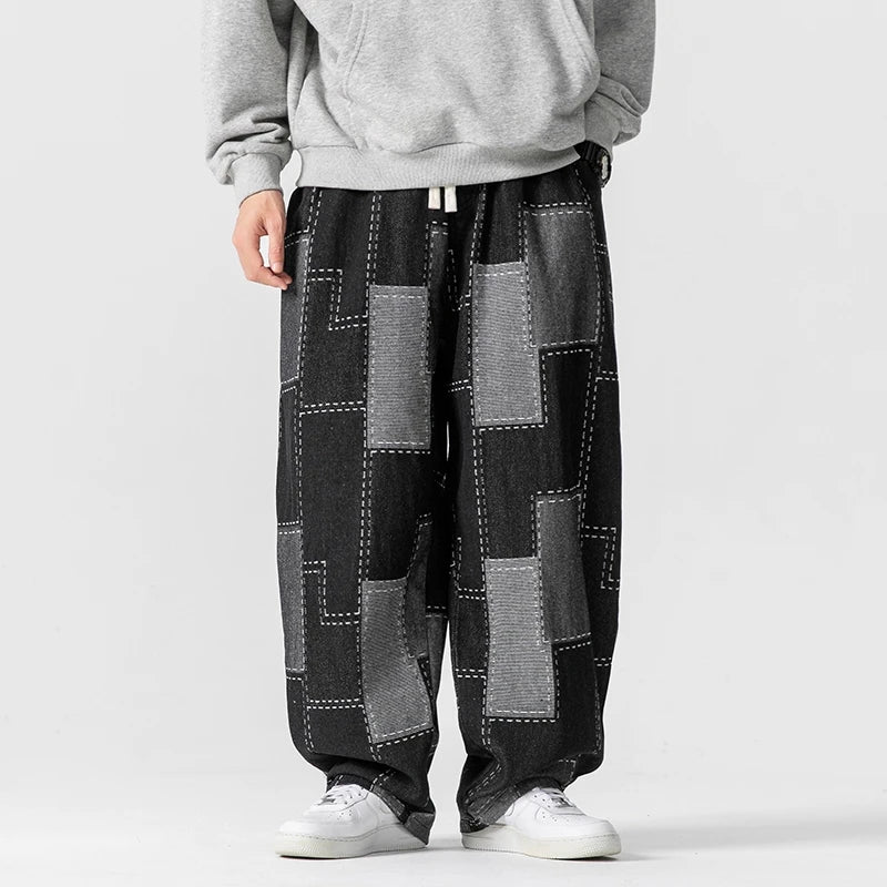 Rowan Patchwork Jeans