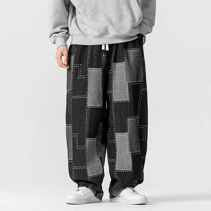 Rowan Patchwork Jeans