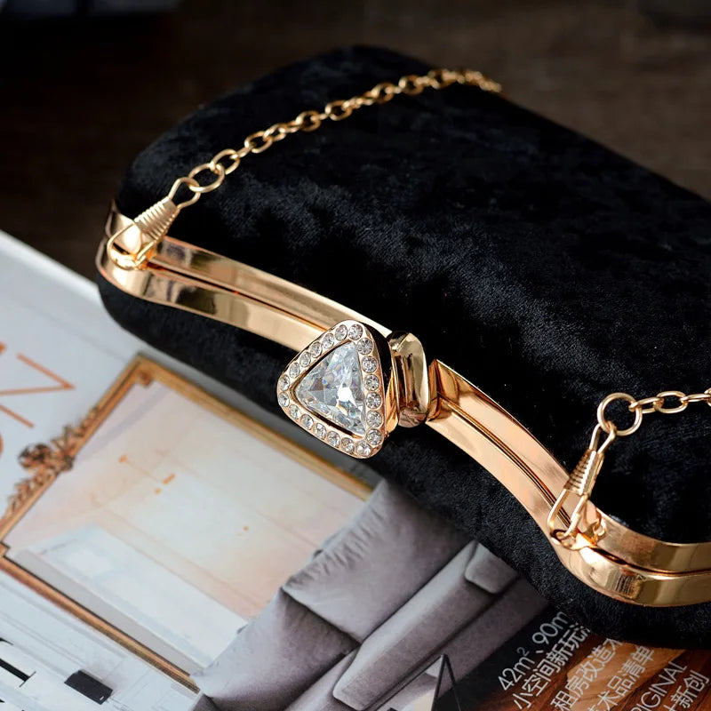 Veloura Gem Clutch