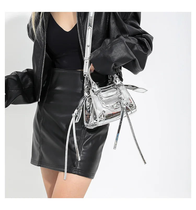 Riot Chrome Mini Bag