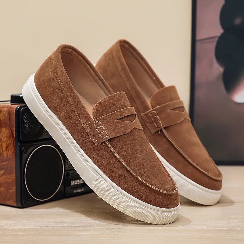 Monroe Suede Loafers
