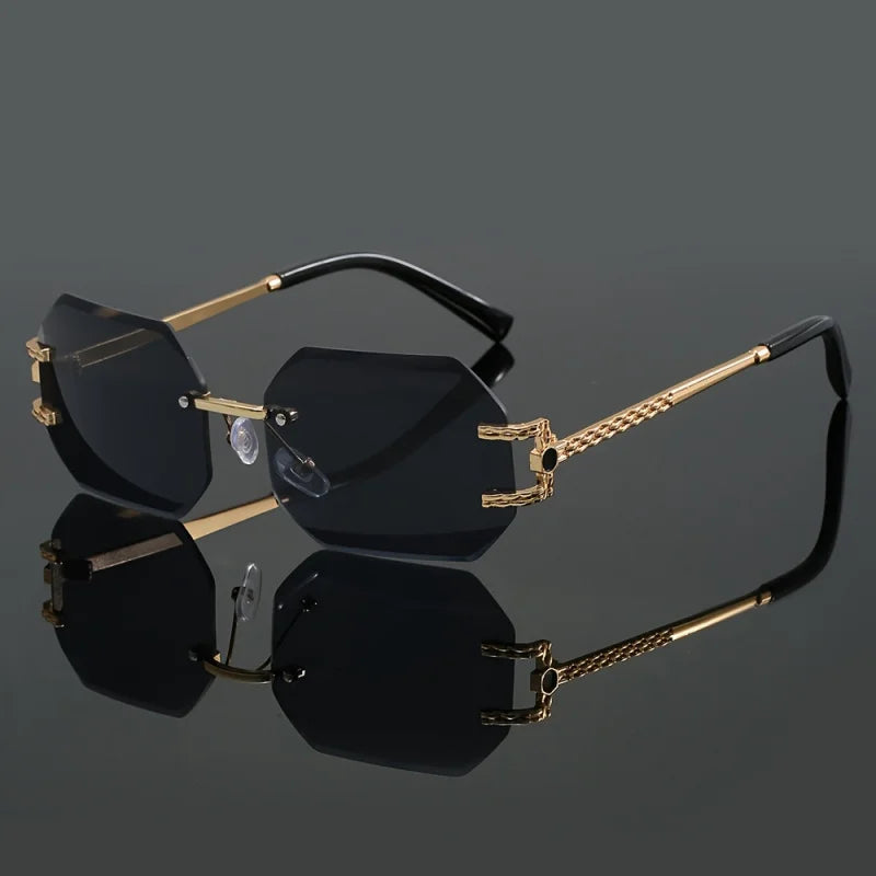 Auden Rimless Shades