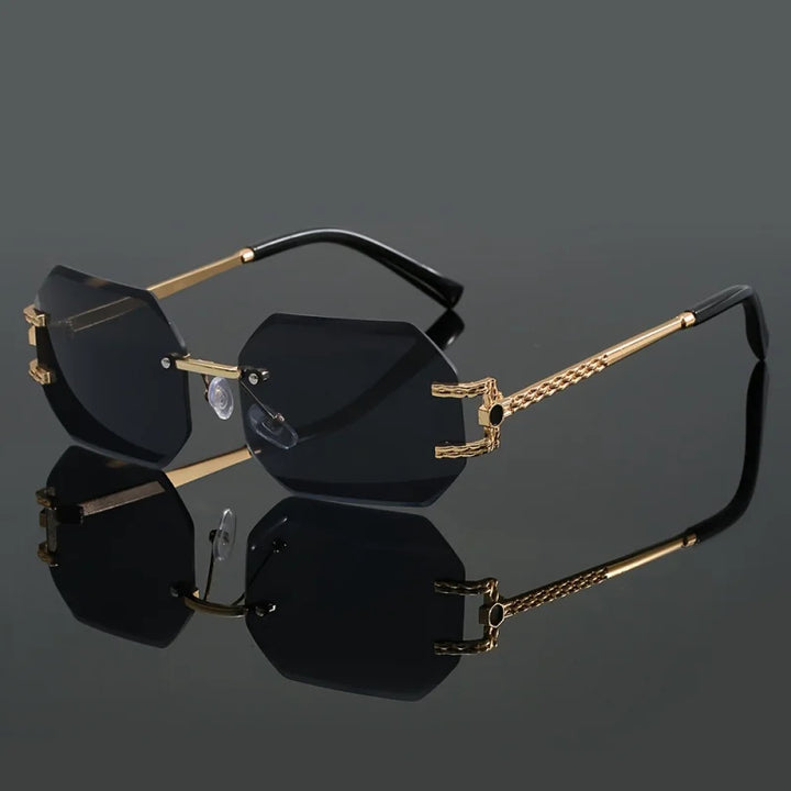 Auden Rimless Shades