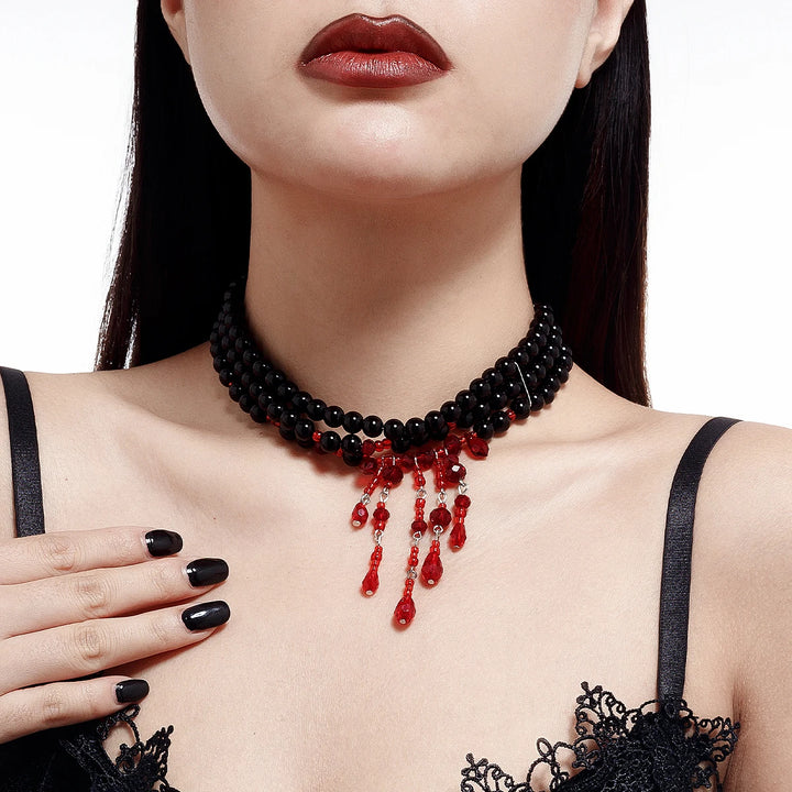 Crimson Tear Choker