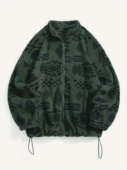 Sedona Aztec Plush Jacket