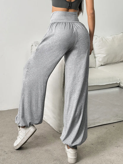 Indie High-Waisted Joggers