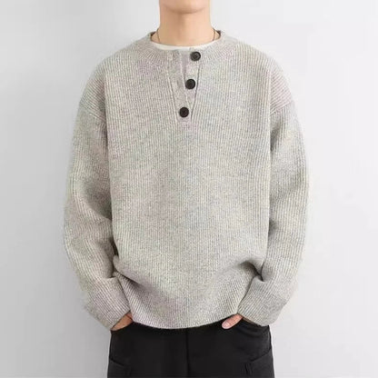 Jasper Ribbed Henley