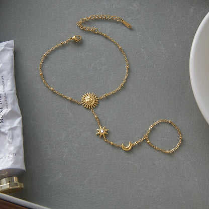Luna Celestial Hand Chain