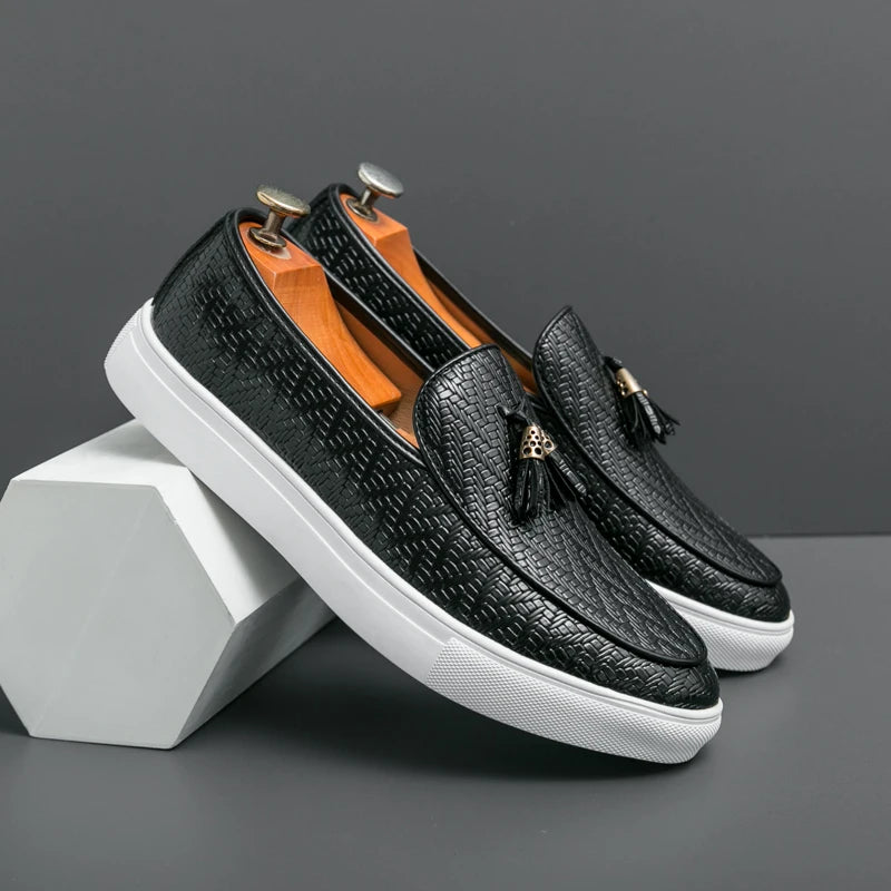 Kingsley Tassel Loafers