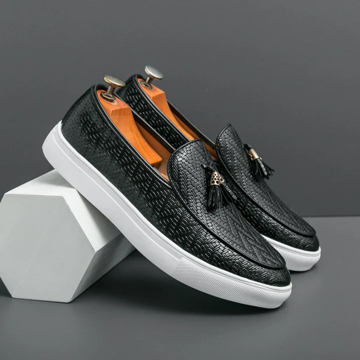 Kingsley Tassel Loafers
