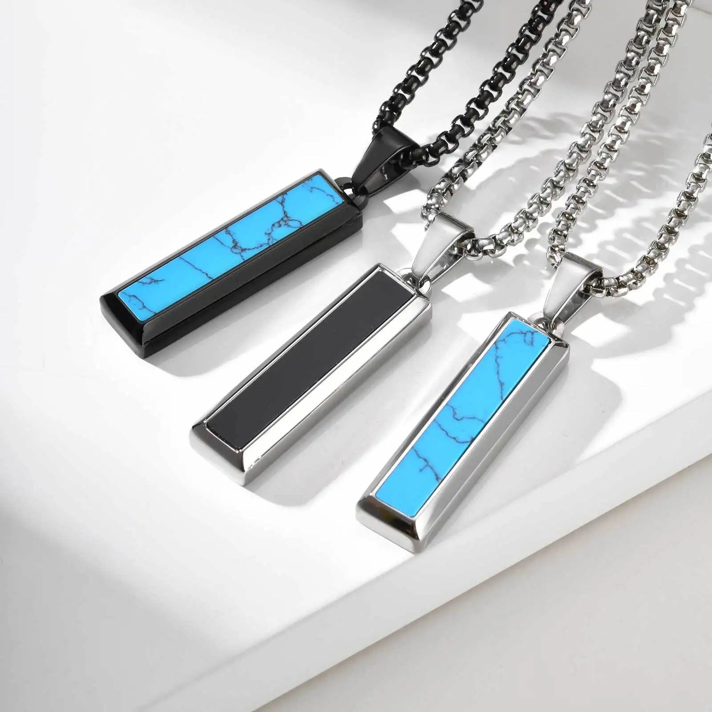 Calvin Bar Necklace
