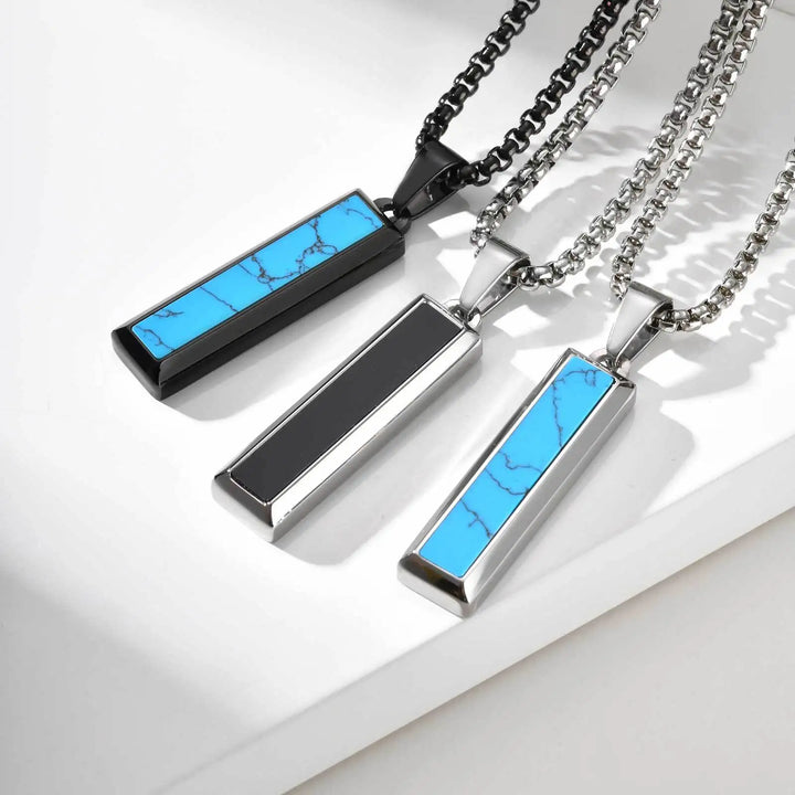 Calvin Bar Necklace
