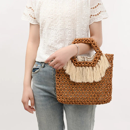 Sola Fringe Tote