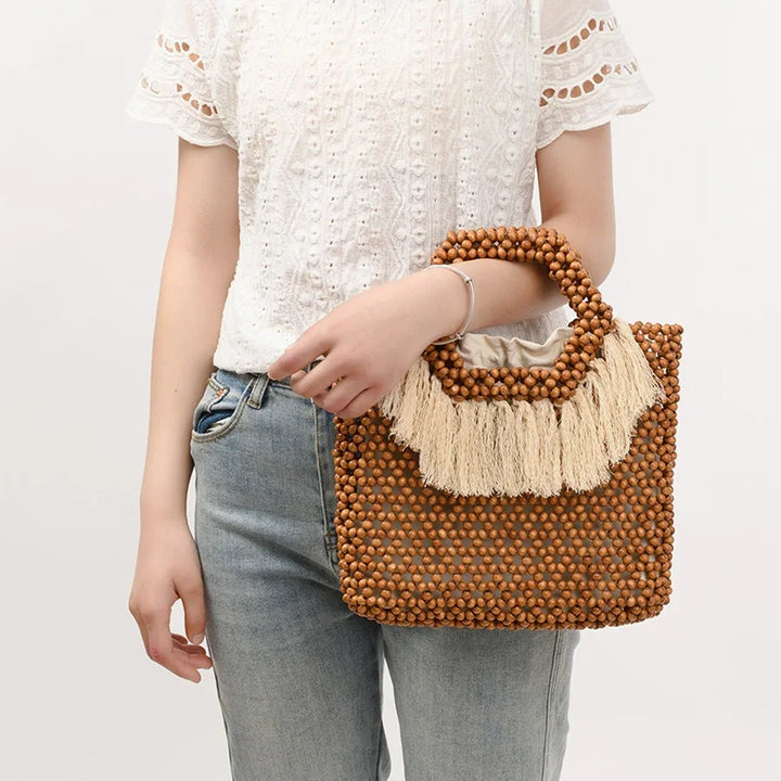 Sola Fringe Tote