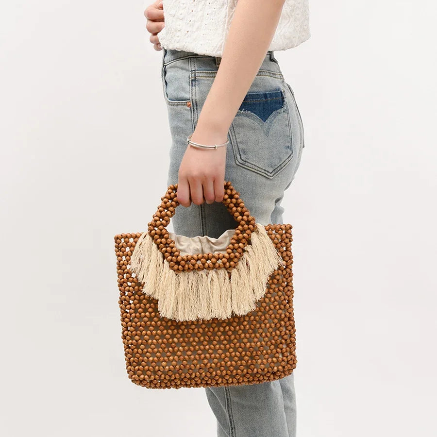 Sola Fringe Tote
