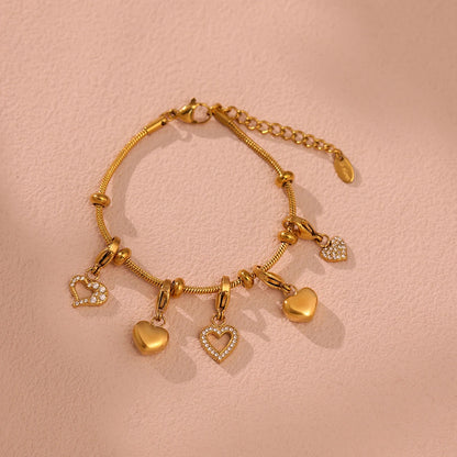 Evermore Heart Bracelet