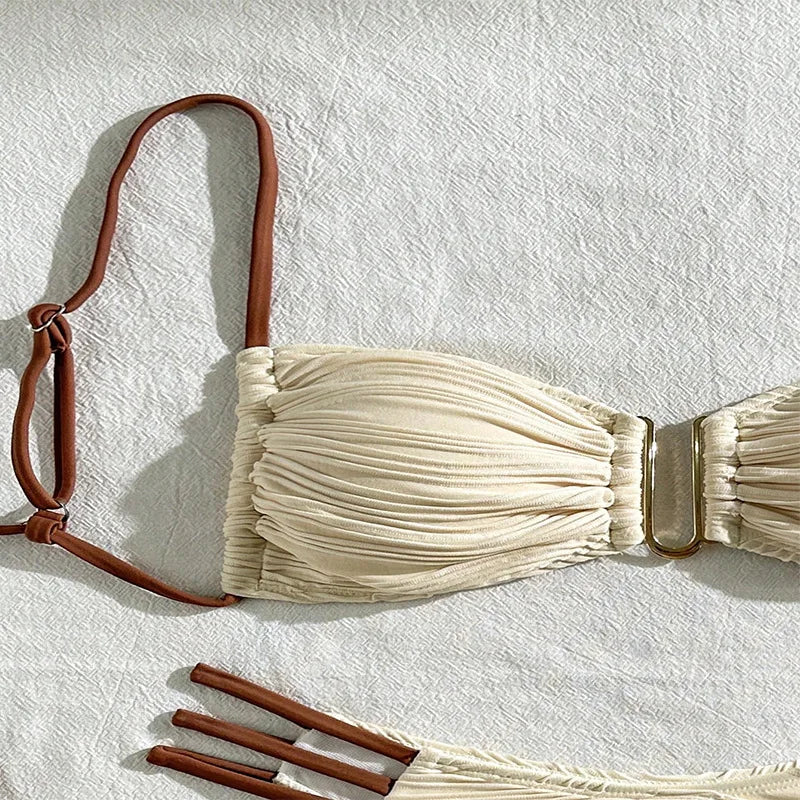 Aria Ruched Bikini